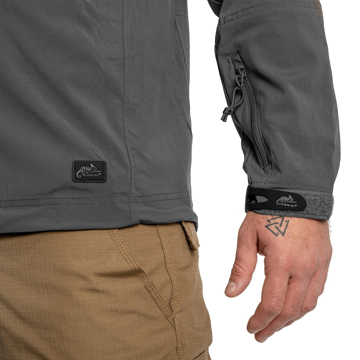 Kurtka Helikon Trooper StormStretch Softshell - Shadow Grey