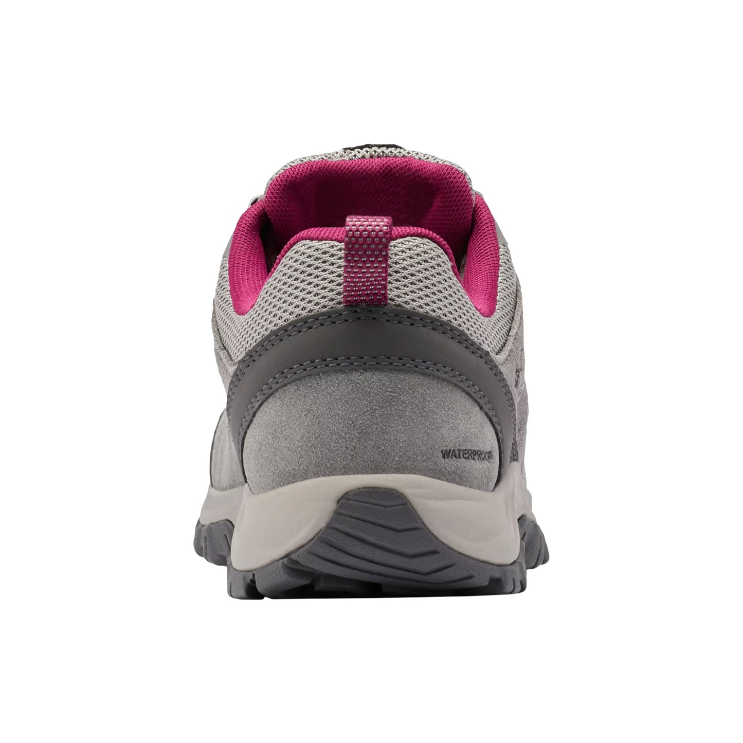 Buty Damskie Columbia Redmond III Waterproof - Ti Titanium/Red Onion