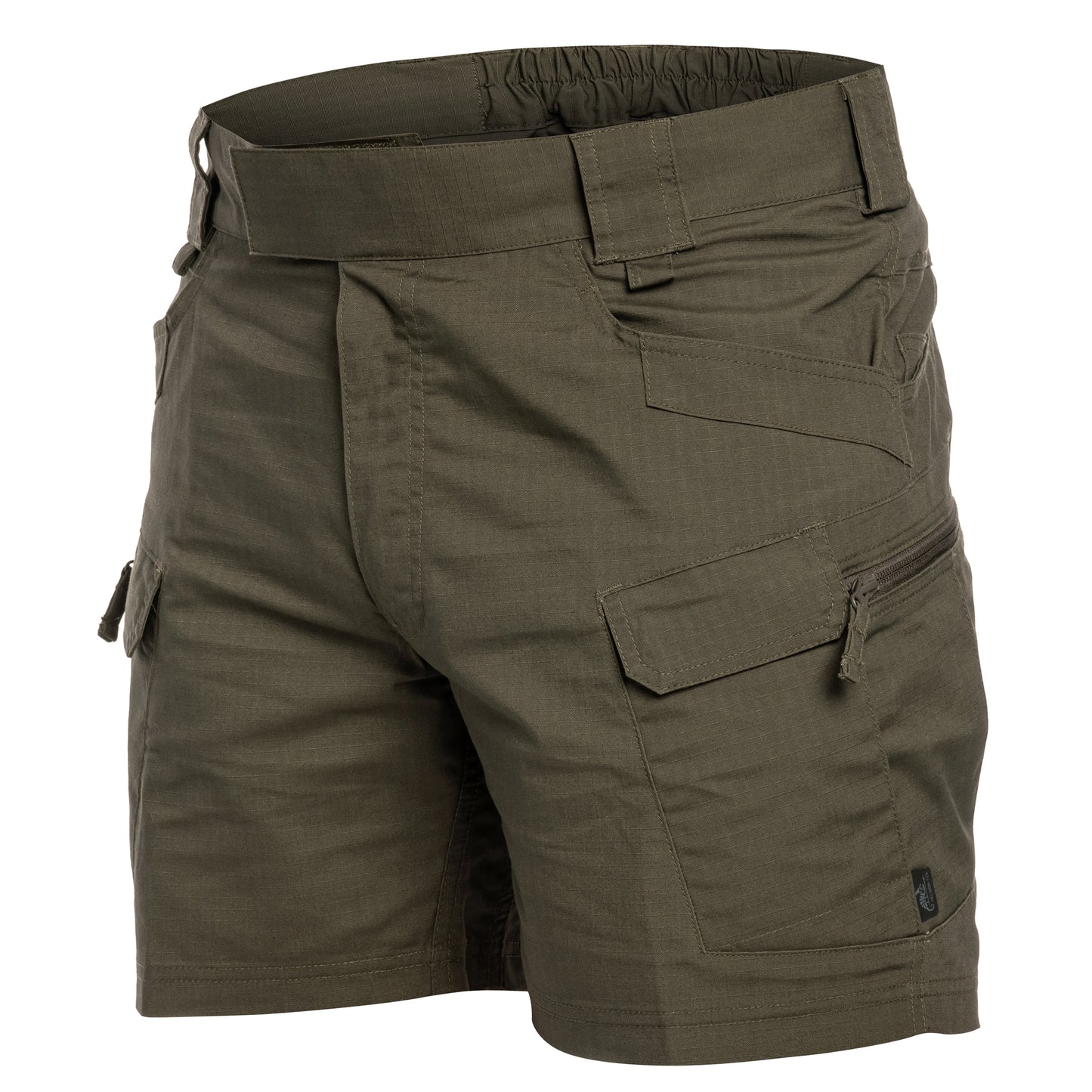 Szorty Helikon UTS PolyCotton Stretch Rip-Stop 6" - Taiga Green