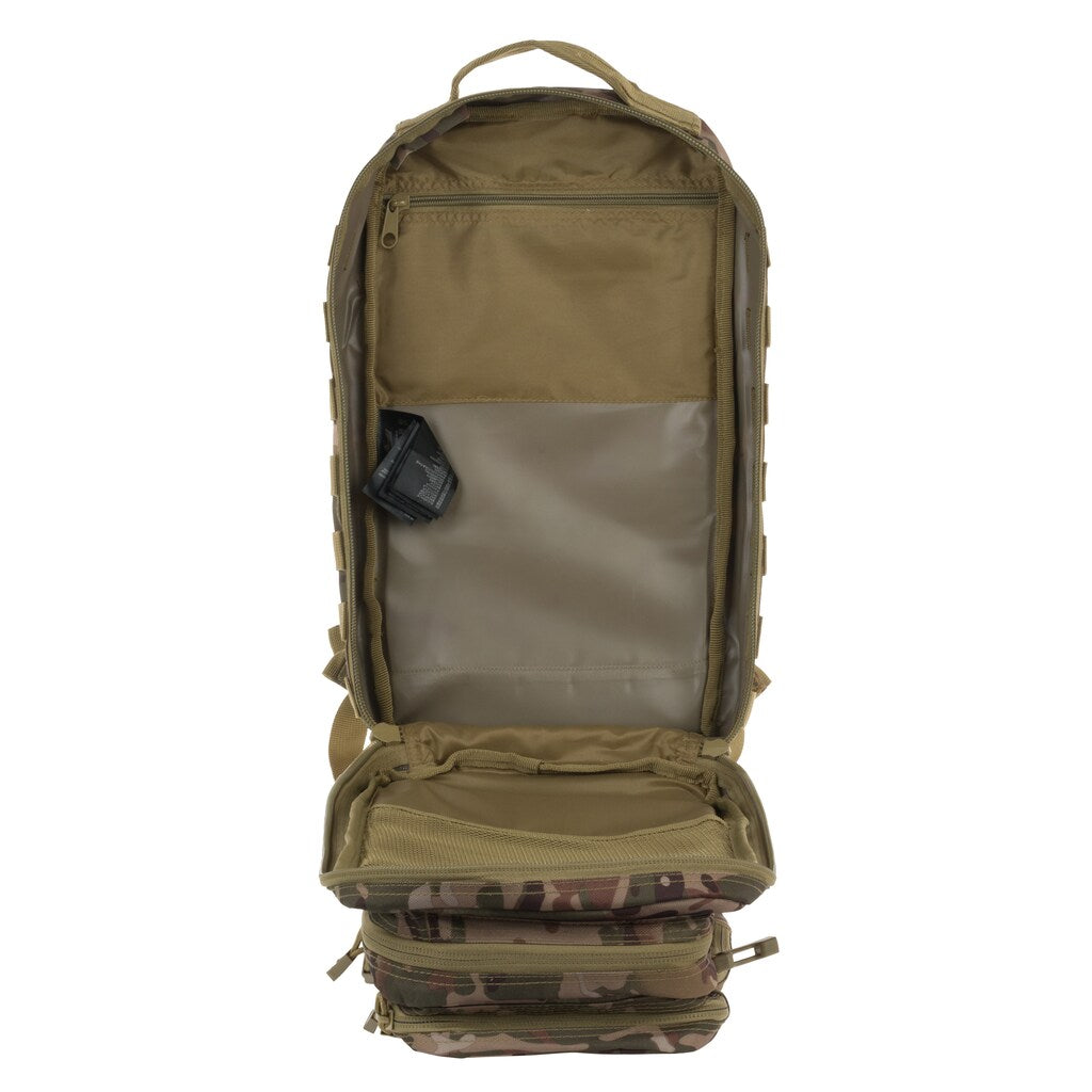 Plecak Brandit Assault Pack Medium 25 l - Arid MC Camo