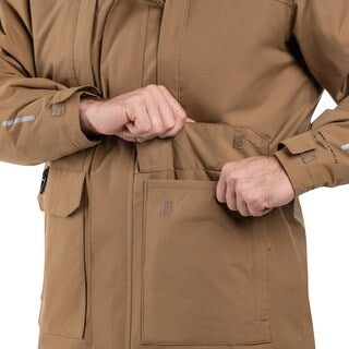 Kurtka Columbia Landroamer Sherpa Lined Waterproof Hooded - Delta