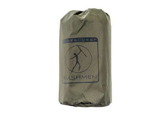 Płachta biwakowa Bushmen Thermo Tarp z termoizolacją 3 x 3 m - Olive