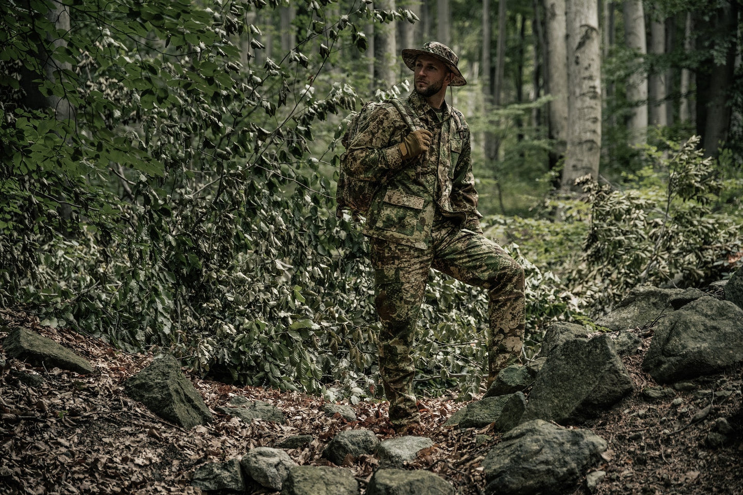Bluza wojskowa Mil-Tec BDU Rip-Stop - Phantomleaf WASP I Z2
