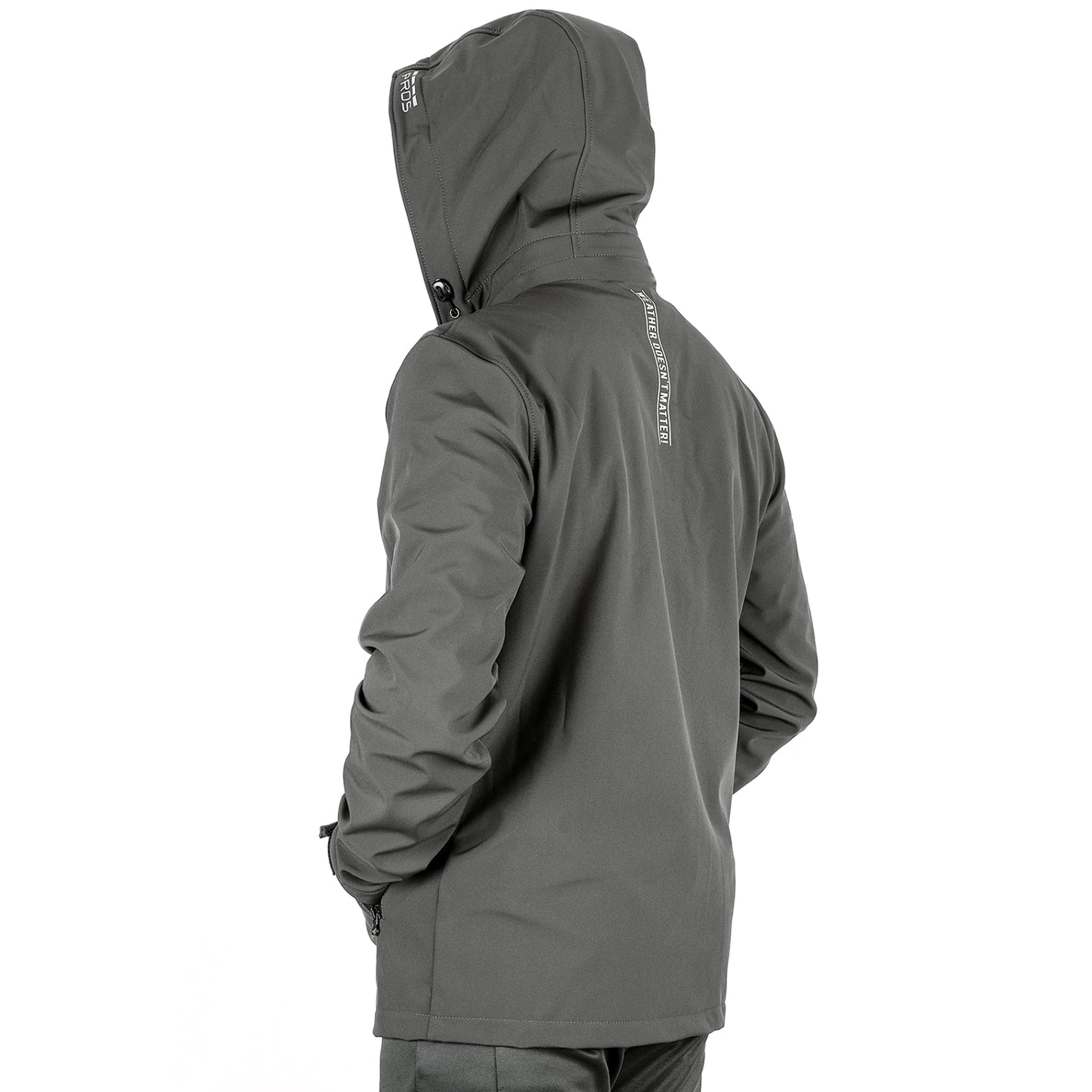 Kurtka Pros Sport Softshell - Szara