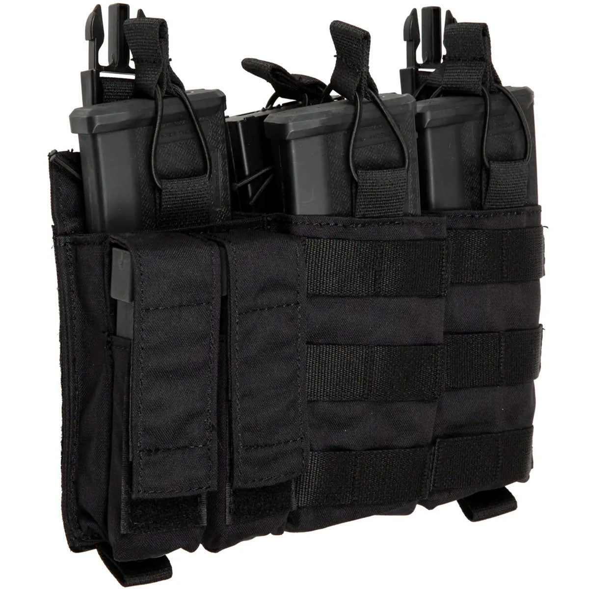 Panel z ładownicami Primar Gear Zyloz do kamizelek taktycznych - Black