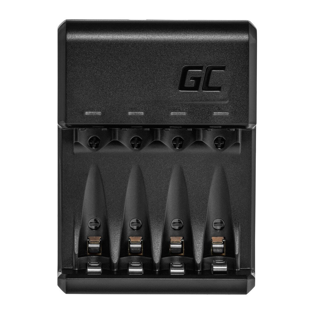 Ładowarka Green Cell GC VitalCharger z akumulatorami 4x AAA
