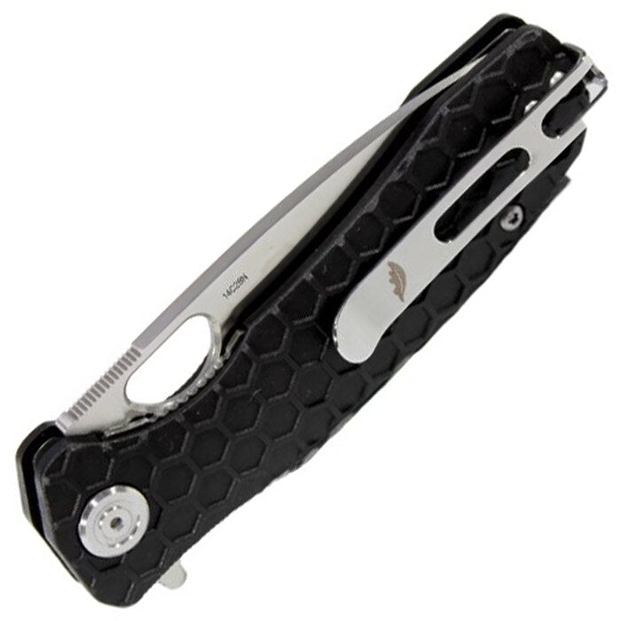 Nóż składany Honey Badger Flipper Medium - Black