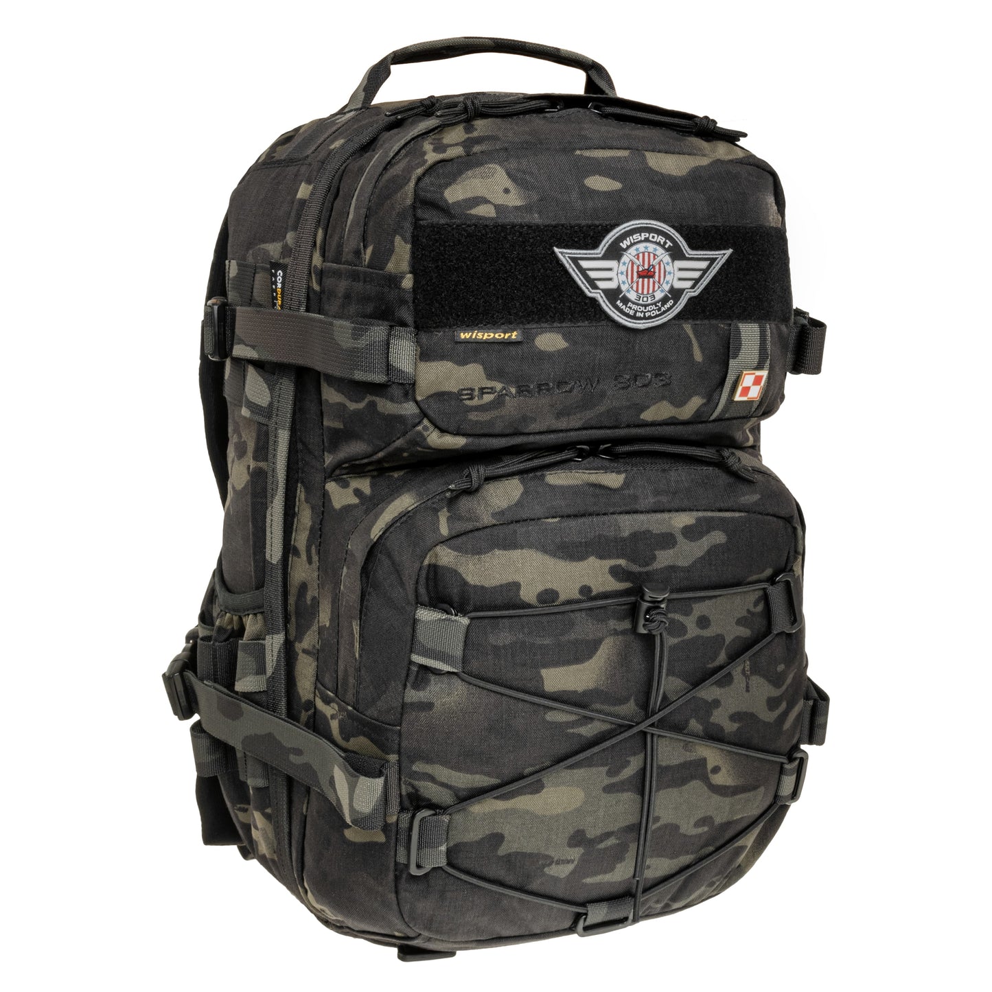 Plecak Wisport Sparrow 303 30 l - MultiCam Black