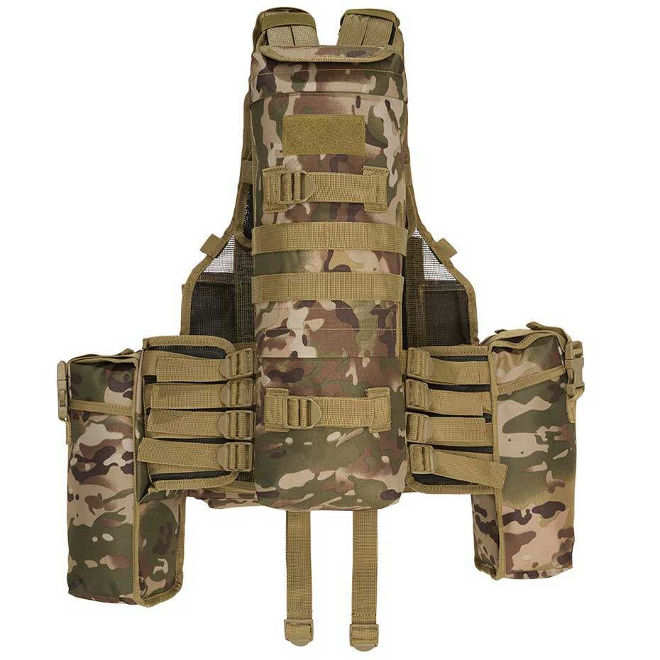 Kamizelka taktyczna Brandit Tactical Vest - Tactical Camo