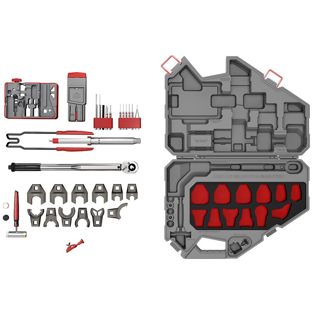 Zestaw narzędzi rusznikarskich Real Avid Armorer’s Master Kit AR15 PRO