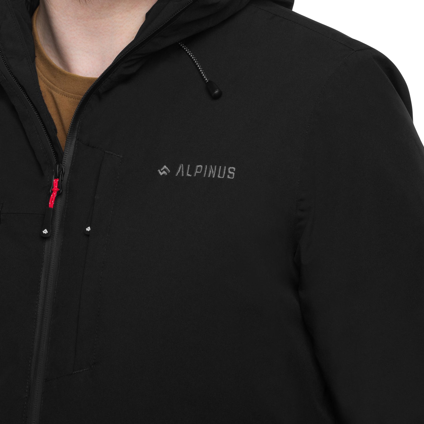 Kurtka Alpinus Causses - Czarna