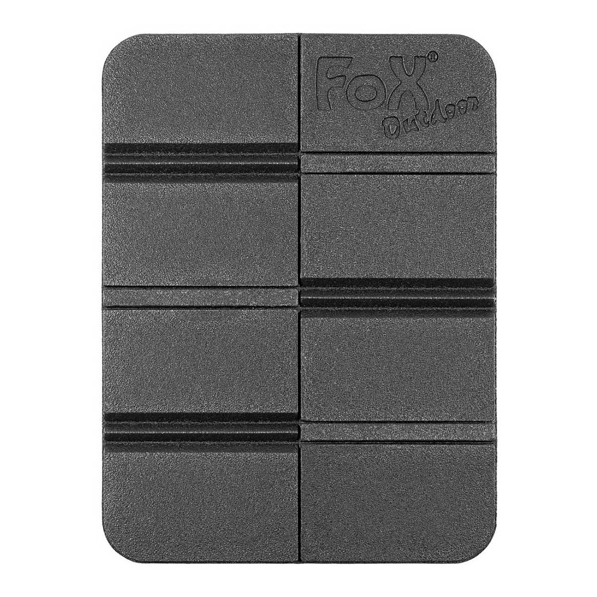 Mata składana MFH Fox Outdoor Thermal - Black