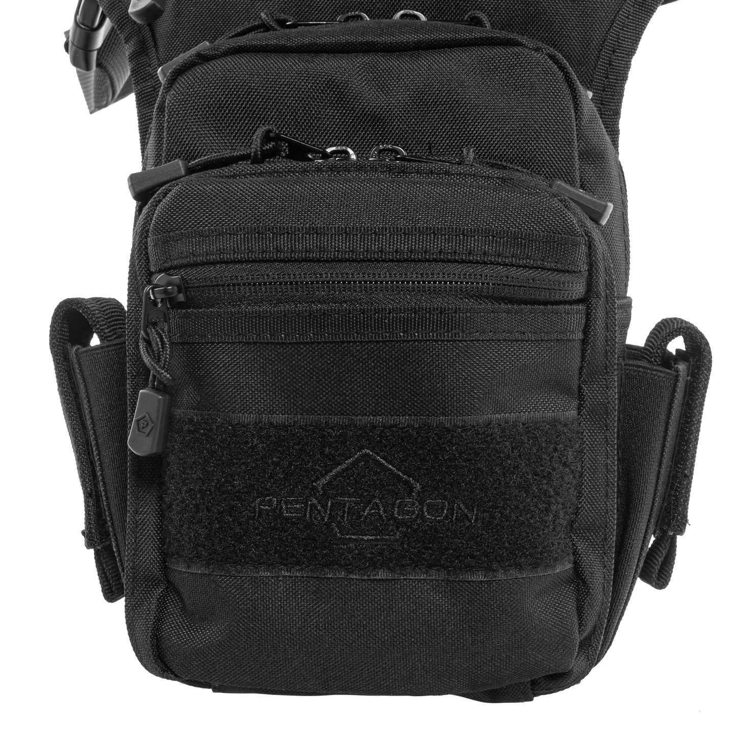 Torba Pentagon Max-S 2.0 Gun Thigh Pouch 3,7 l - Black