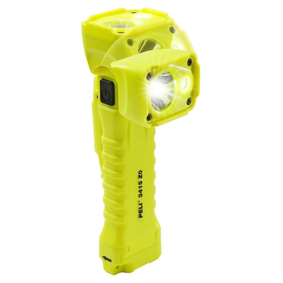 Latarka Peli ATEX 3415M Z0 Yellow - 329 lumenów