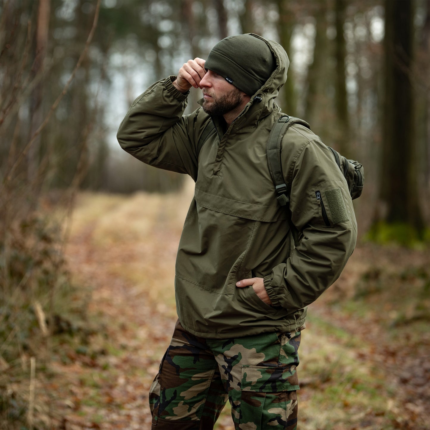 Czapka Mil-Tec Beanie Cap - Olive