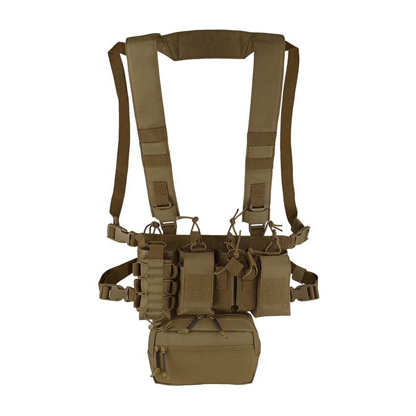Kamizelka taktyczna Camo Military Gear Storm Chest Rig - Coyote