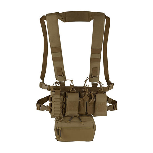 Kamizelka taktyczna Camo Military Gear Storm Chest Rig - Coyote