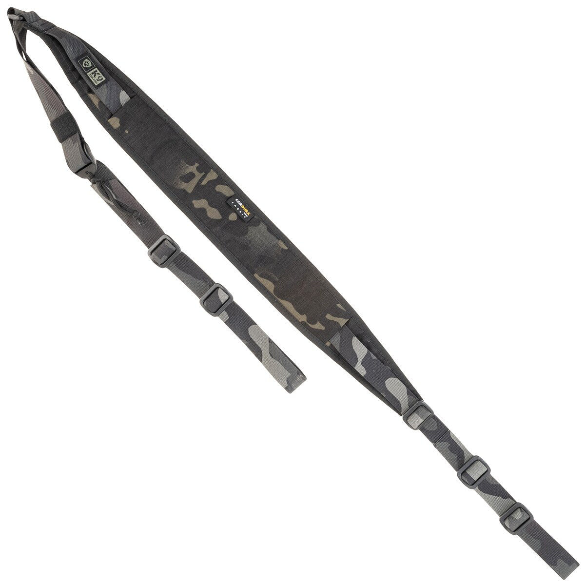 Zawieszenie taktyczne 2-punktowe K9 Thorn Charlie - Camo Black
