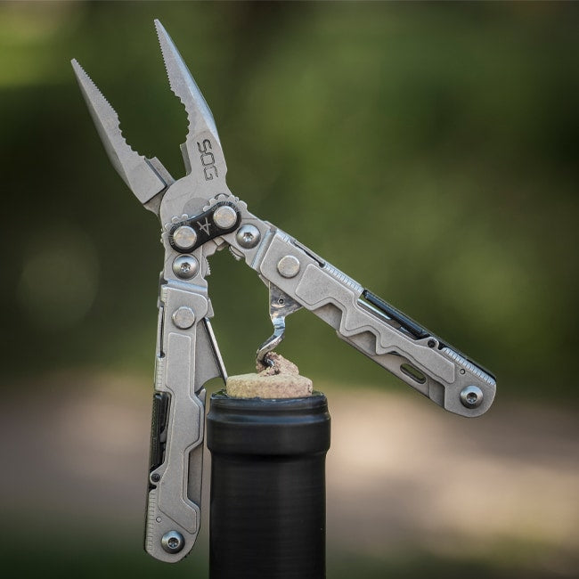 Multitool SOG PowerLitre - Stone Wash