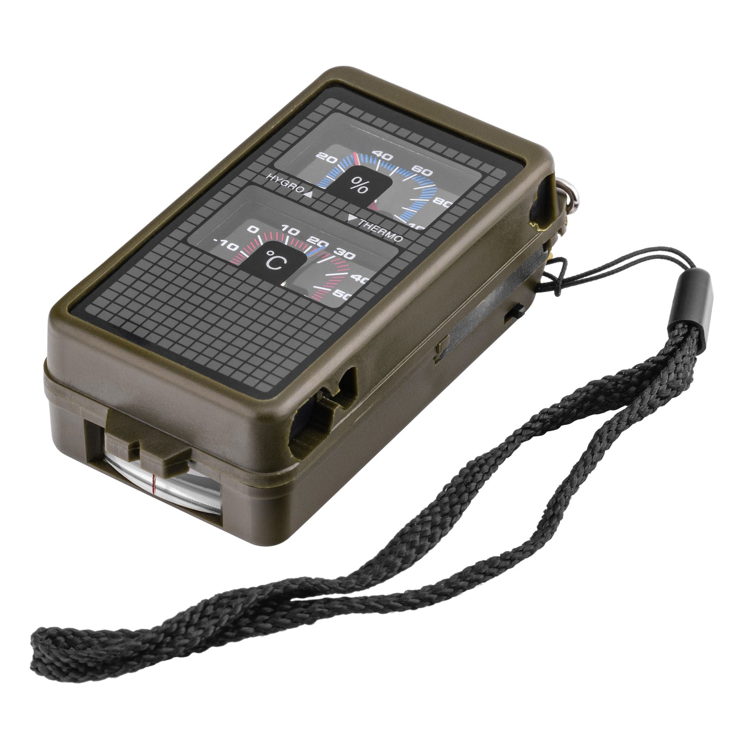 Kompas wielofunkcyjny Mil-Tec - olive