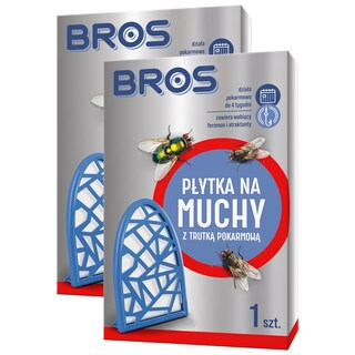 Płytka na muchy Bros - 3 szt.