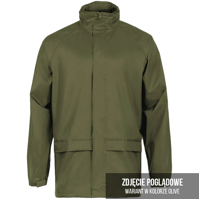 Kurtka Highlander Outdoor Stormguard - Black