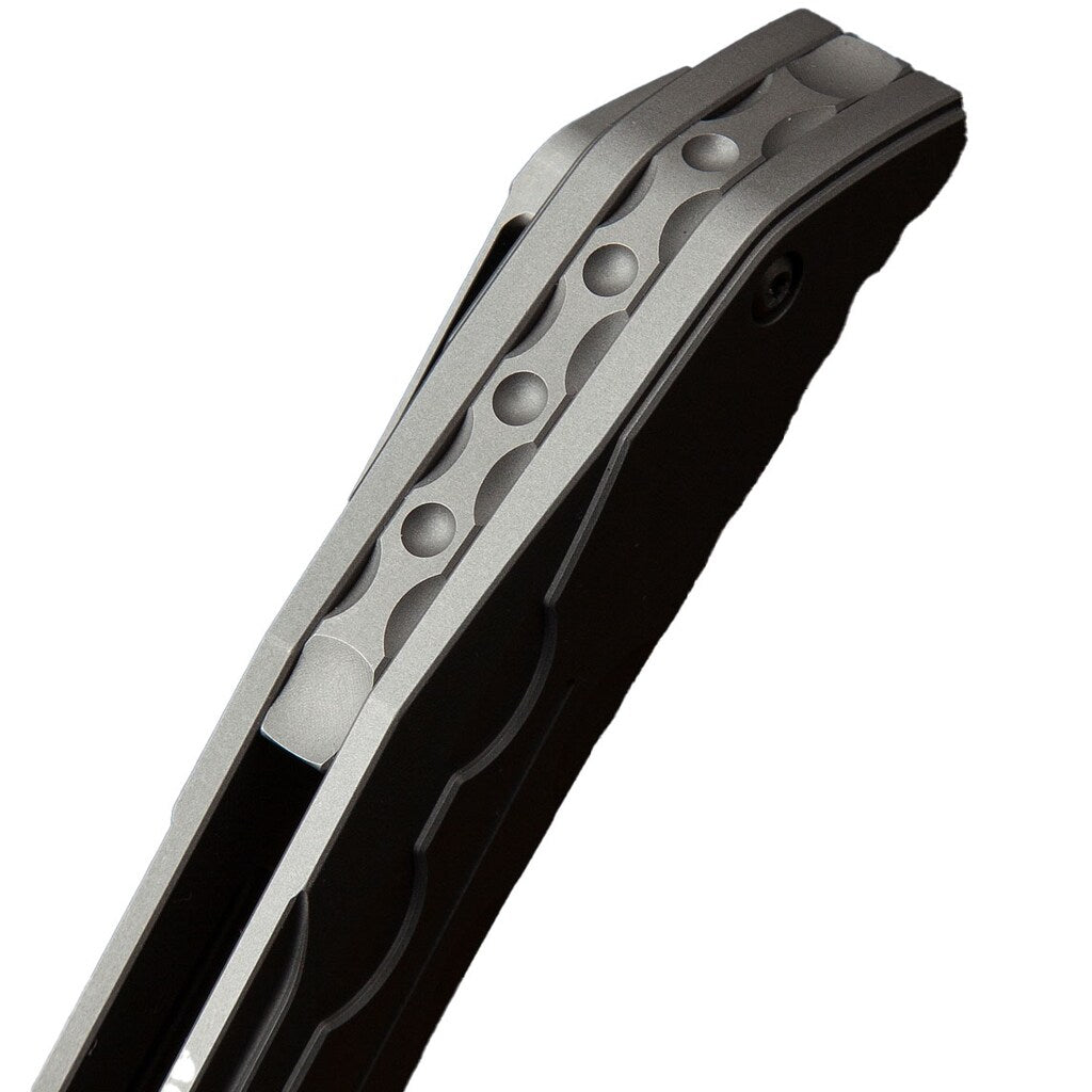 Nóż składany Bestech Knives Samari Stonewash - Grey