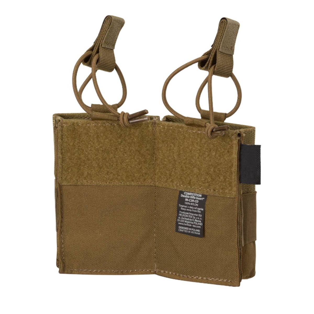 Ładownica otwarta Helikon Competition Double Rifle Insert - Coyote