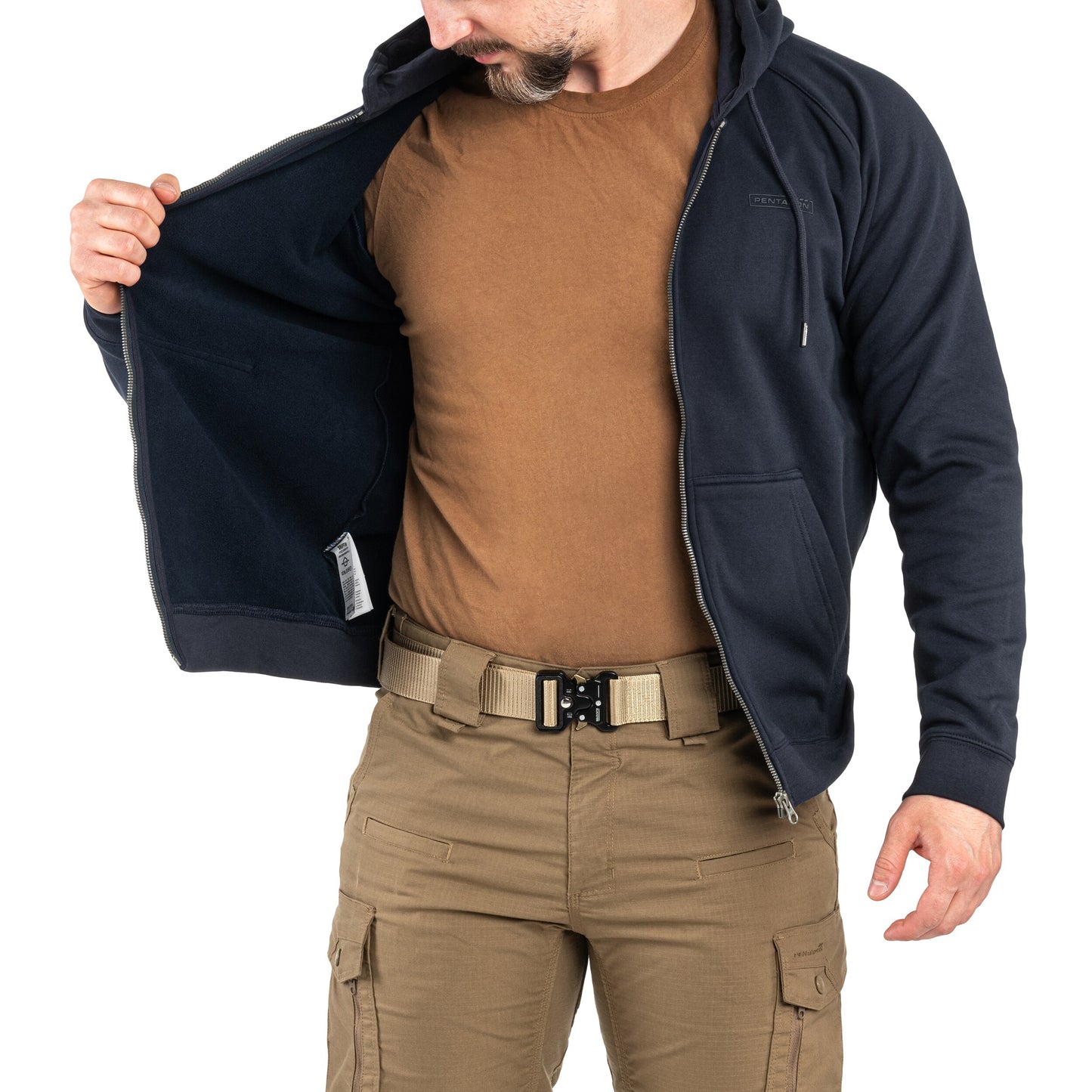 Bluza Pentagon Griffin Hood - Midnight Blue