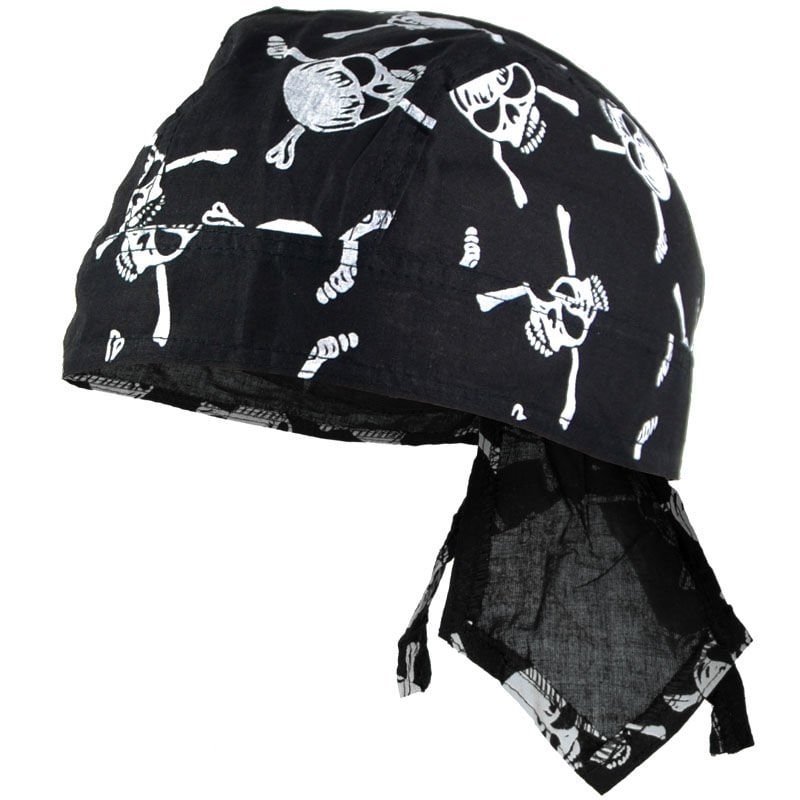 Bandana Mil-Tec Headwrap - Skull