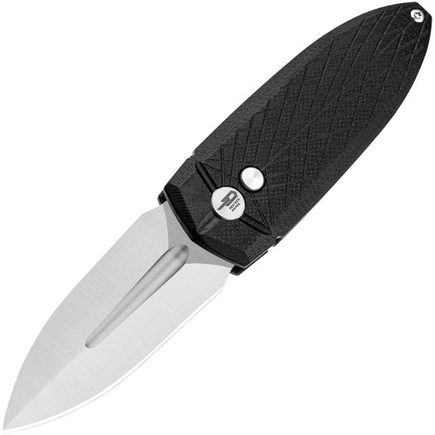 Nóż składany Bestech Knives QUQU G10 - Black
