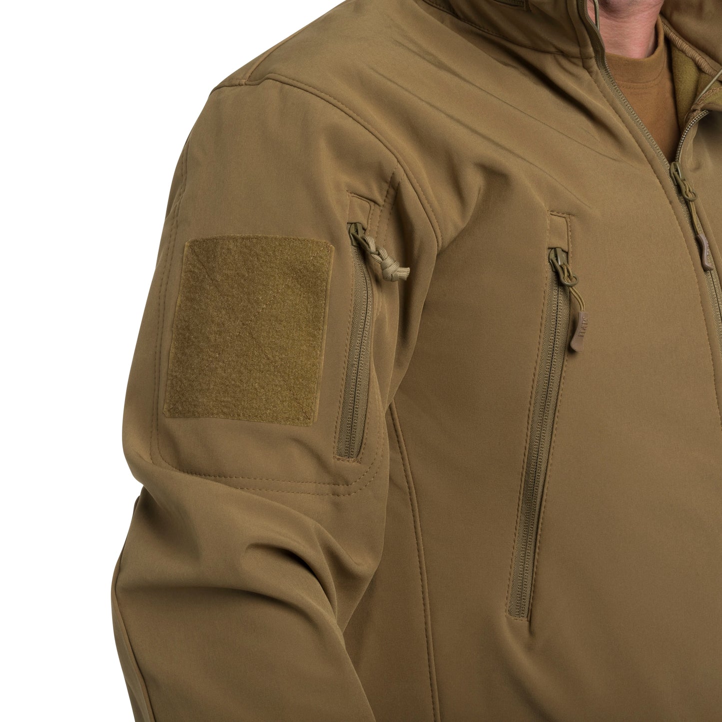 Kurtka MFH Scorpion Softshell - Coyote