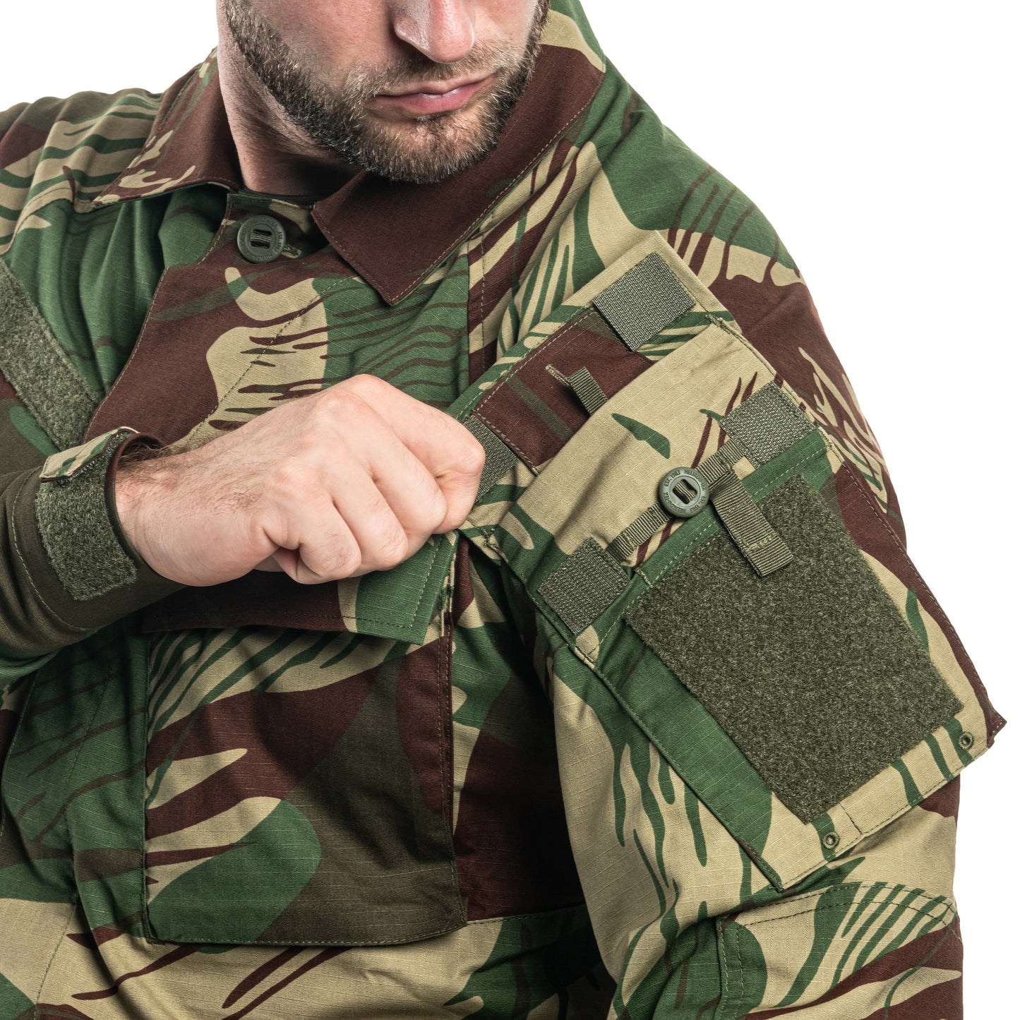 Bluza Helikon Raid Polycotton Stretch Rip-Stop - Rhodesian Camo