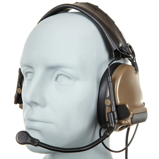 Zestaw słuchawkowy Wosport C5 HD-14-A - Tan