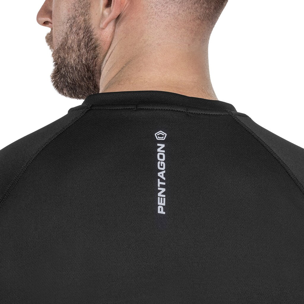 Koszulka termoaktywna Pentagon Body Shock - Black