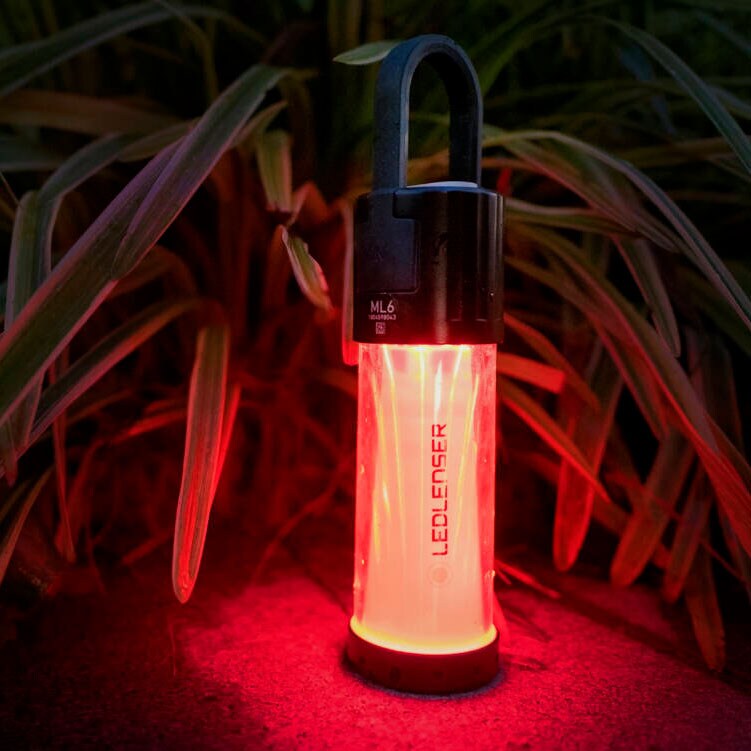 Lampa kempingowa Ledlenser ML6 Connect Warm Light - 750 lumenów