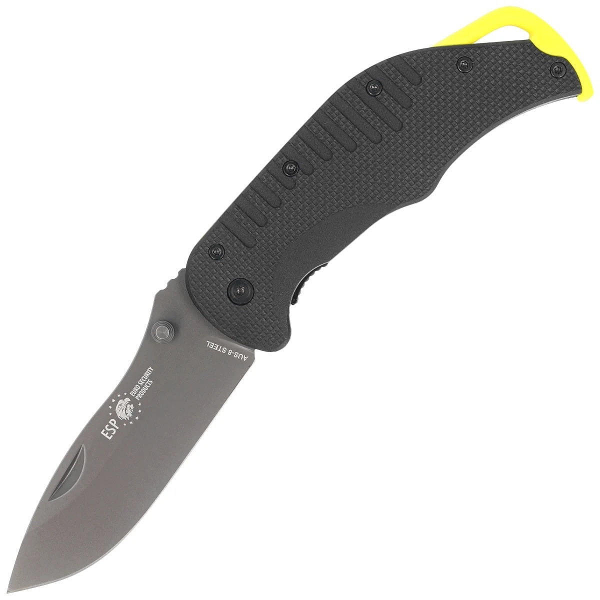 Nóż składany ESP EK-BY-01 - Black/Yellow