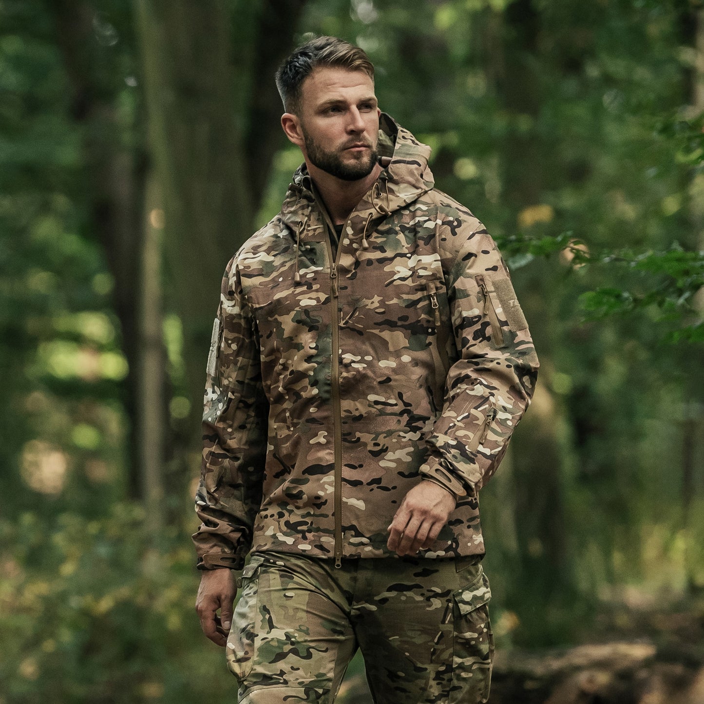 Kurtka Texar ECWCS Hardshell Comodo - Arid MC Camo