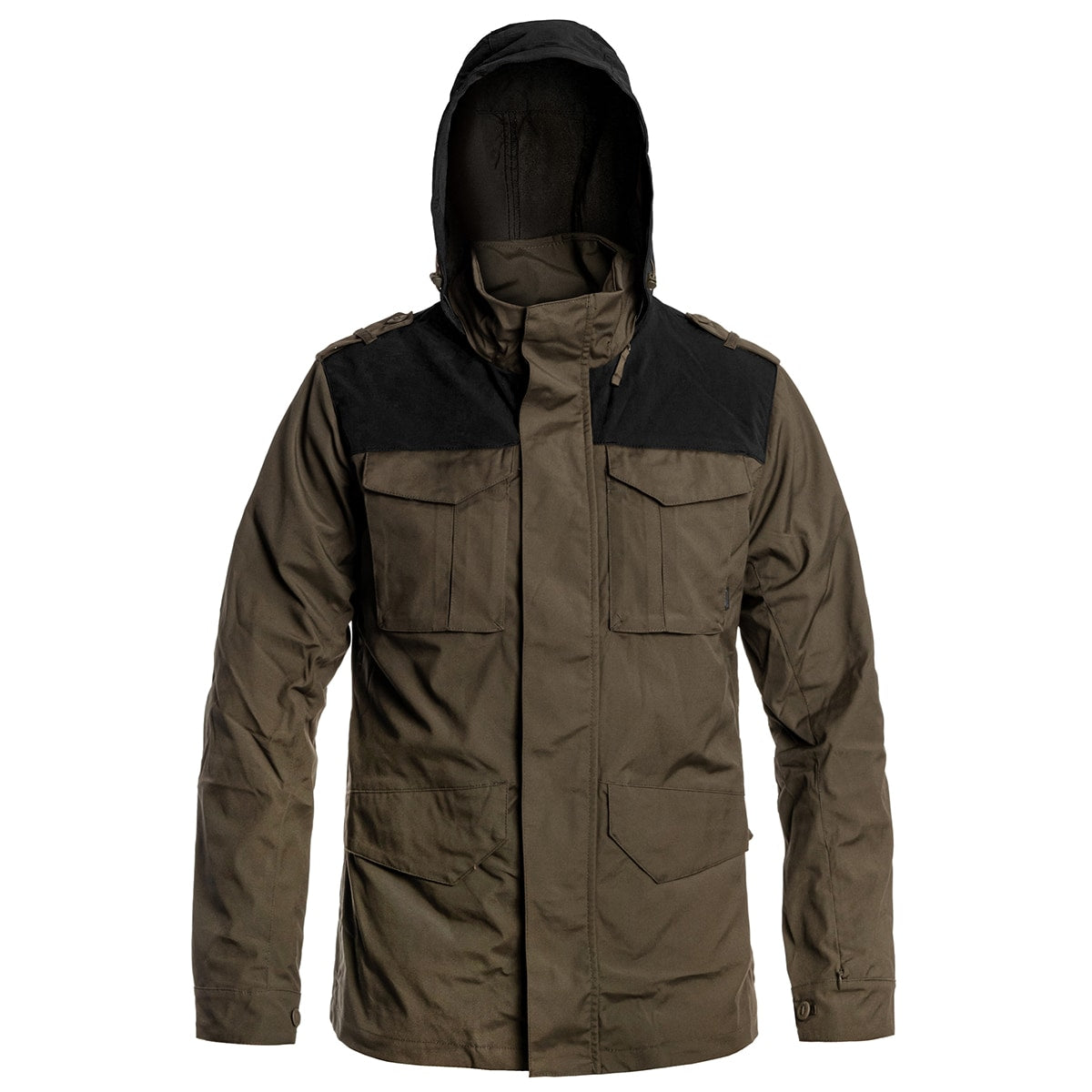 Kurtka Helikon M65 Covert - Green Black