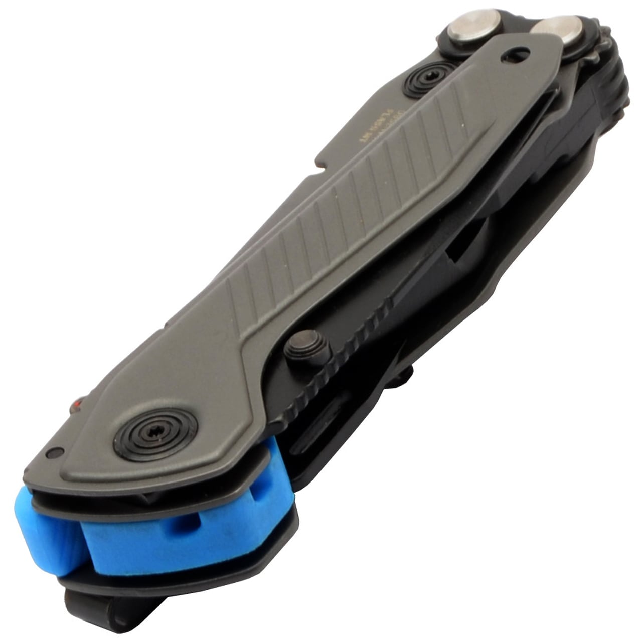Multitool SOG Flash MT - Urban Gray/Cyan