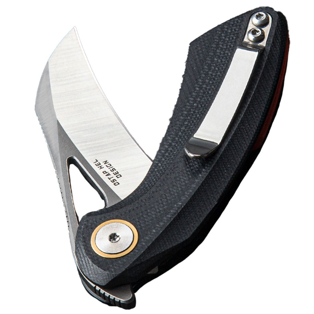 Nóż składany Bestech Knives Bihai - Black