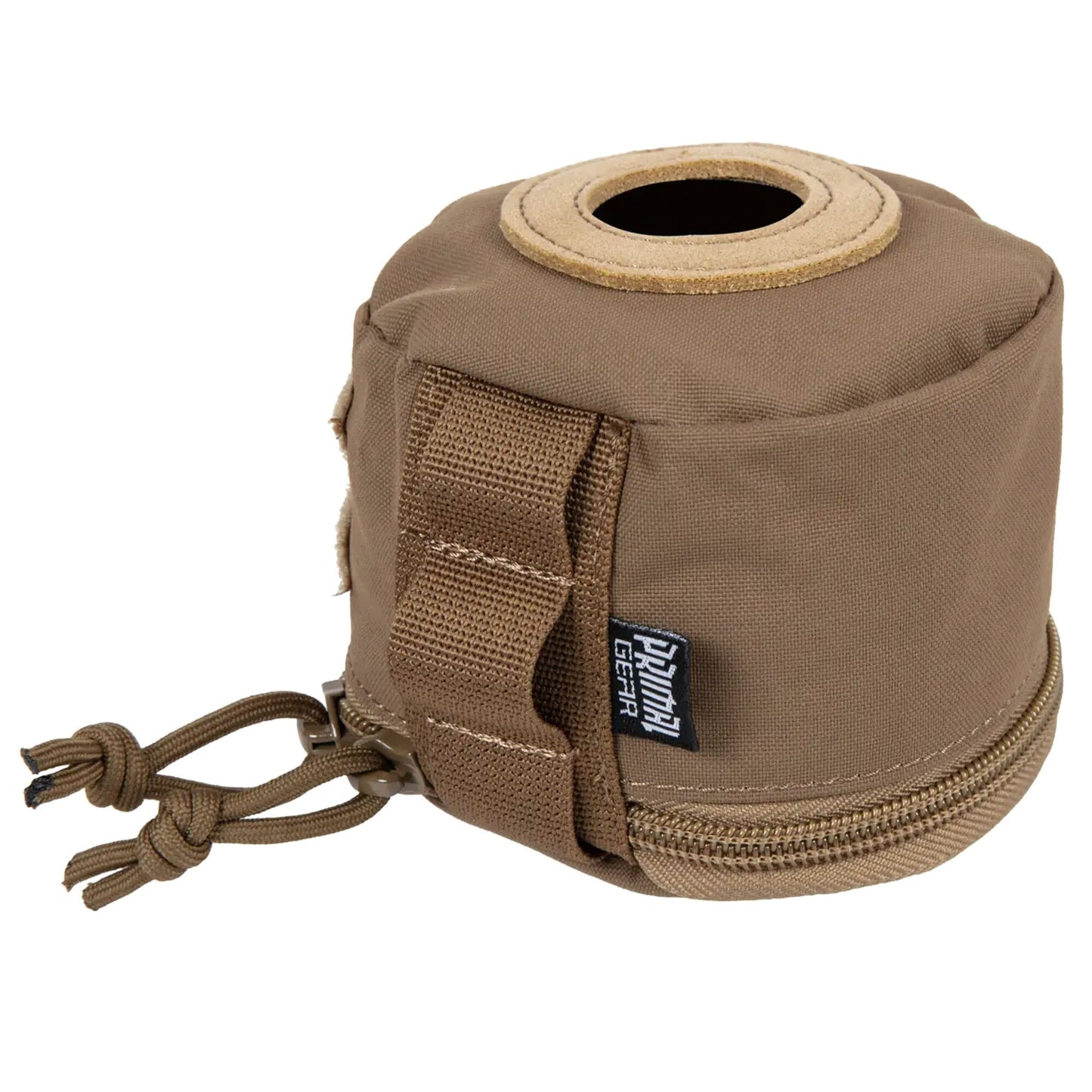 Pokrowiec Primal Gear Bronto na kartusz turystyczny (mały) - Coyote Brown