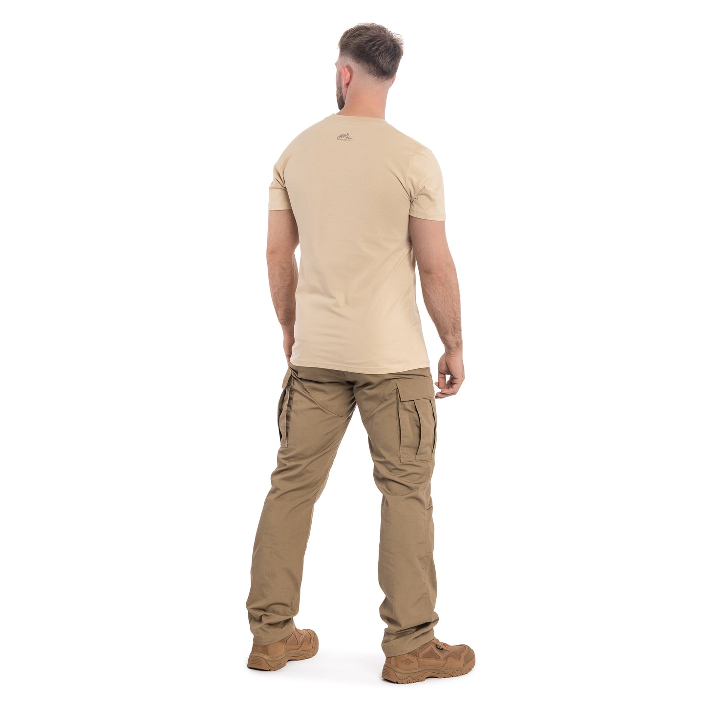 Koszulka T-Shirt Helikon Outback Life - Khaki