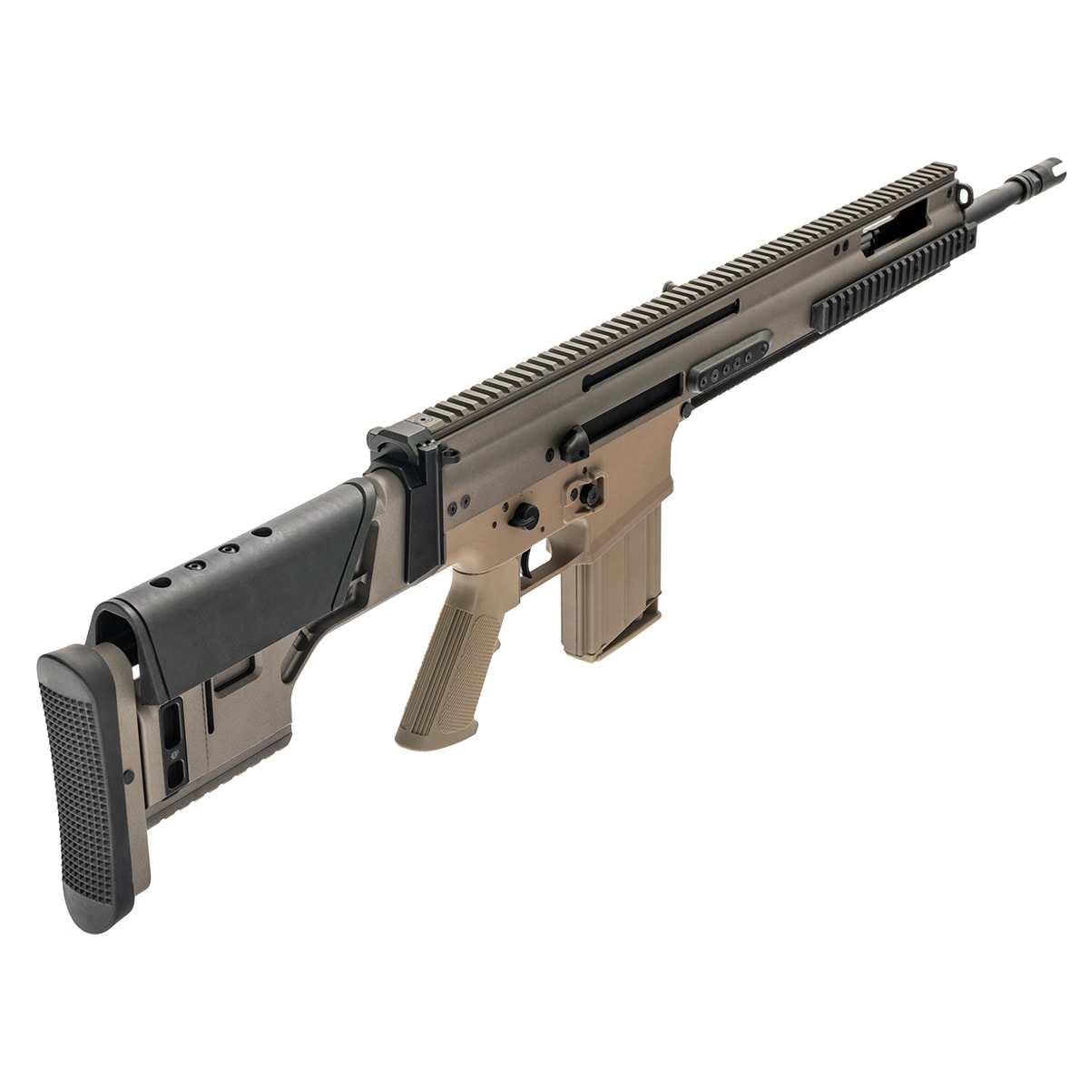 Karabin snajperski AEG Cybergun FN Herstal Scar H-TPR - FDE