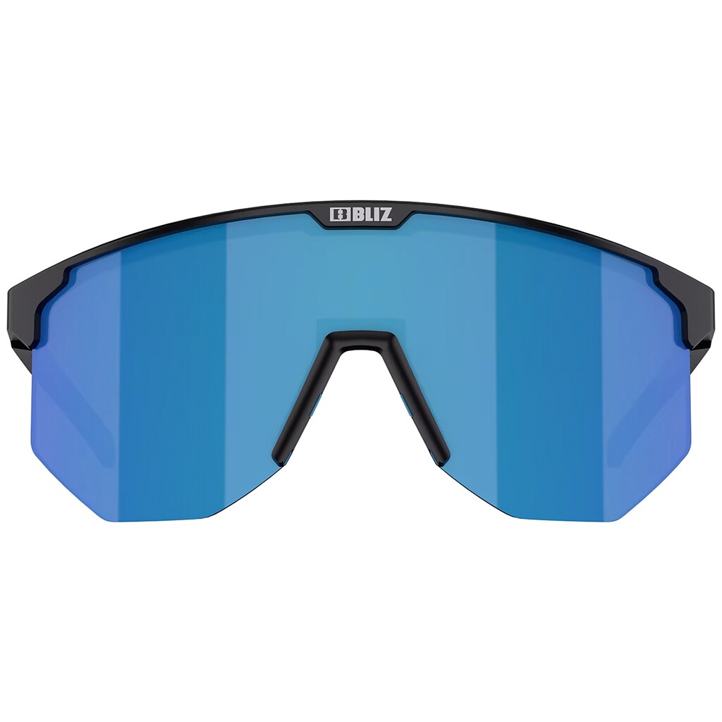 Okulary przeciwsłoneczne Bliz Hero - Matt Black/Brown Blue