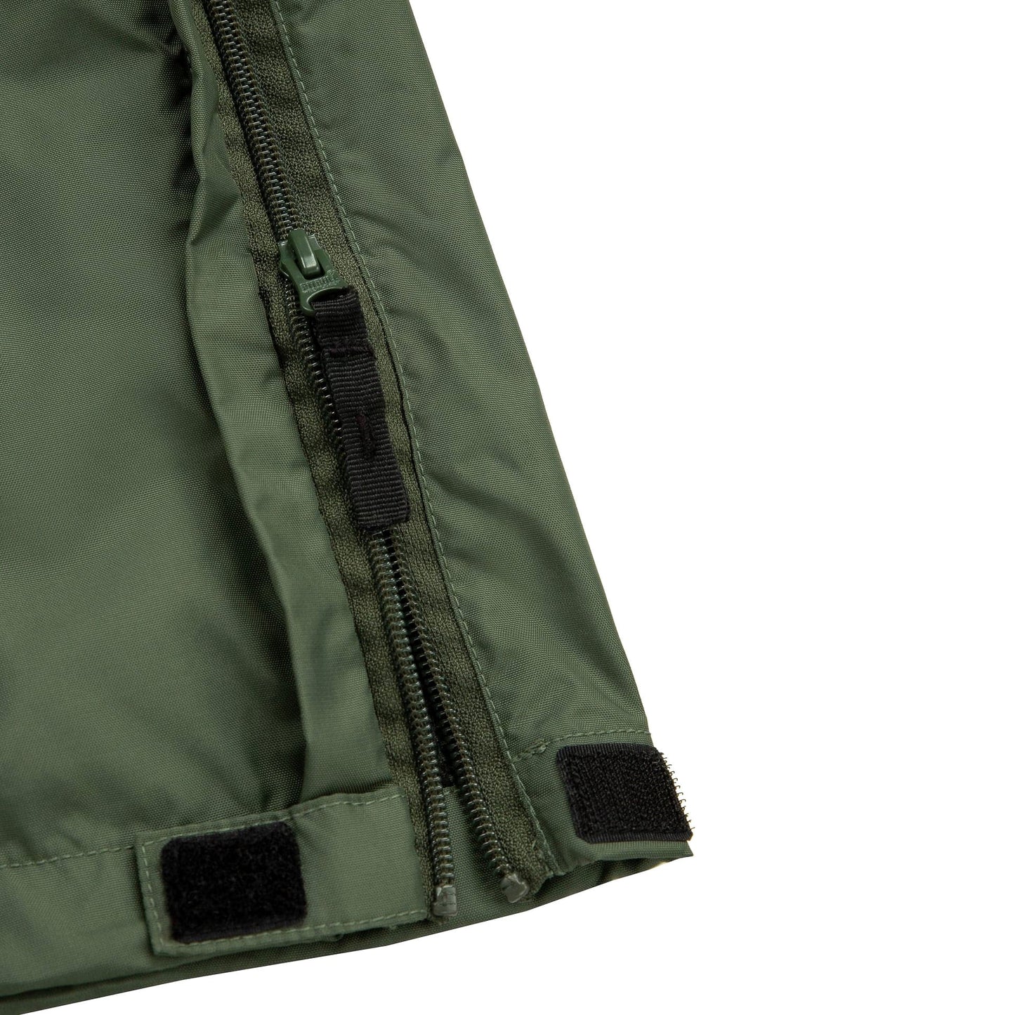 Kurtka Pitbull Two Color Kangaroo - Black/Olive