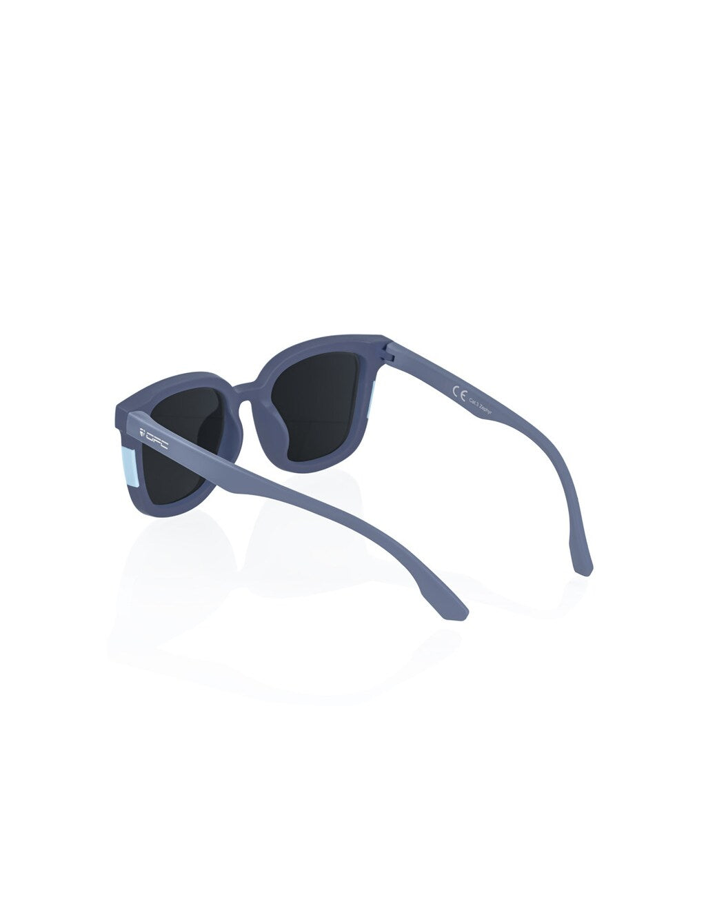 Okulary przeciwsłoneczne dziecięce OPC Kids & Junior Zephyr - Matt Blue/Smoke