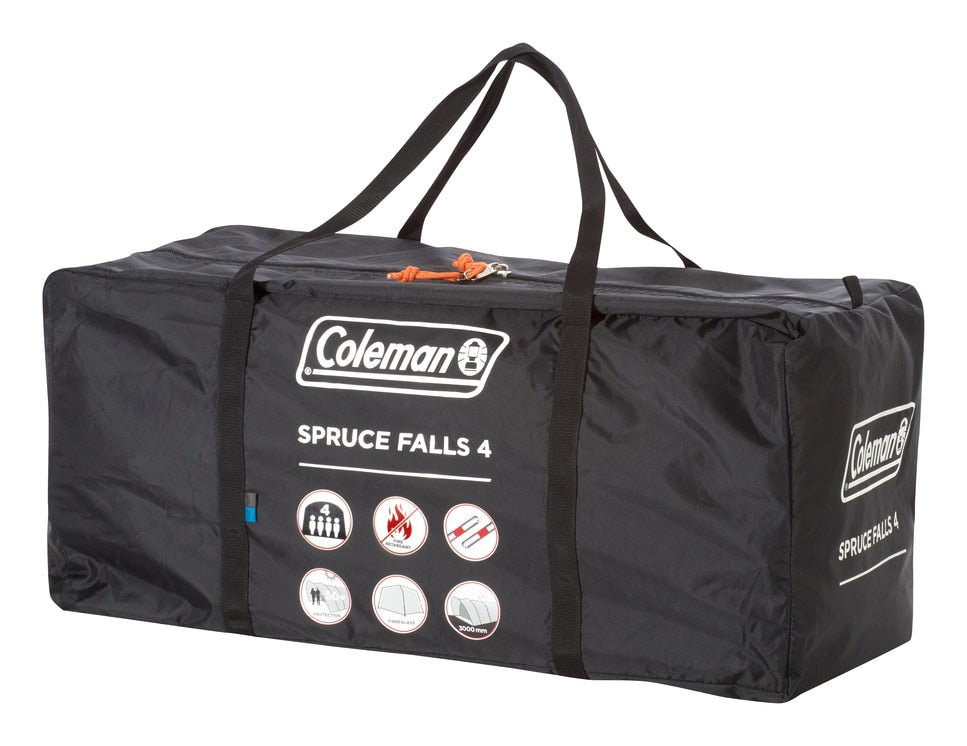 Namiot 4-osobowy Coleman Spruce Falls 4 - Blue