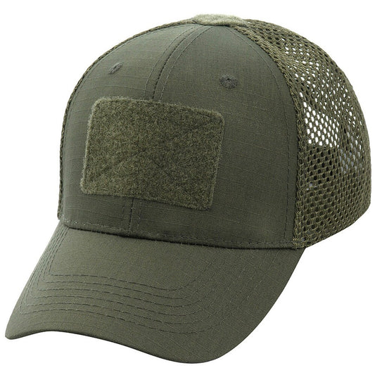 Czapka z daszkiem M-Tac Vent plus velcro Flex Rip-Stop - Army Olive