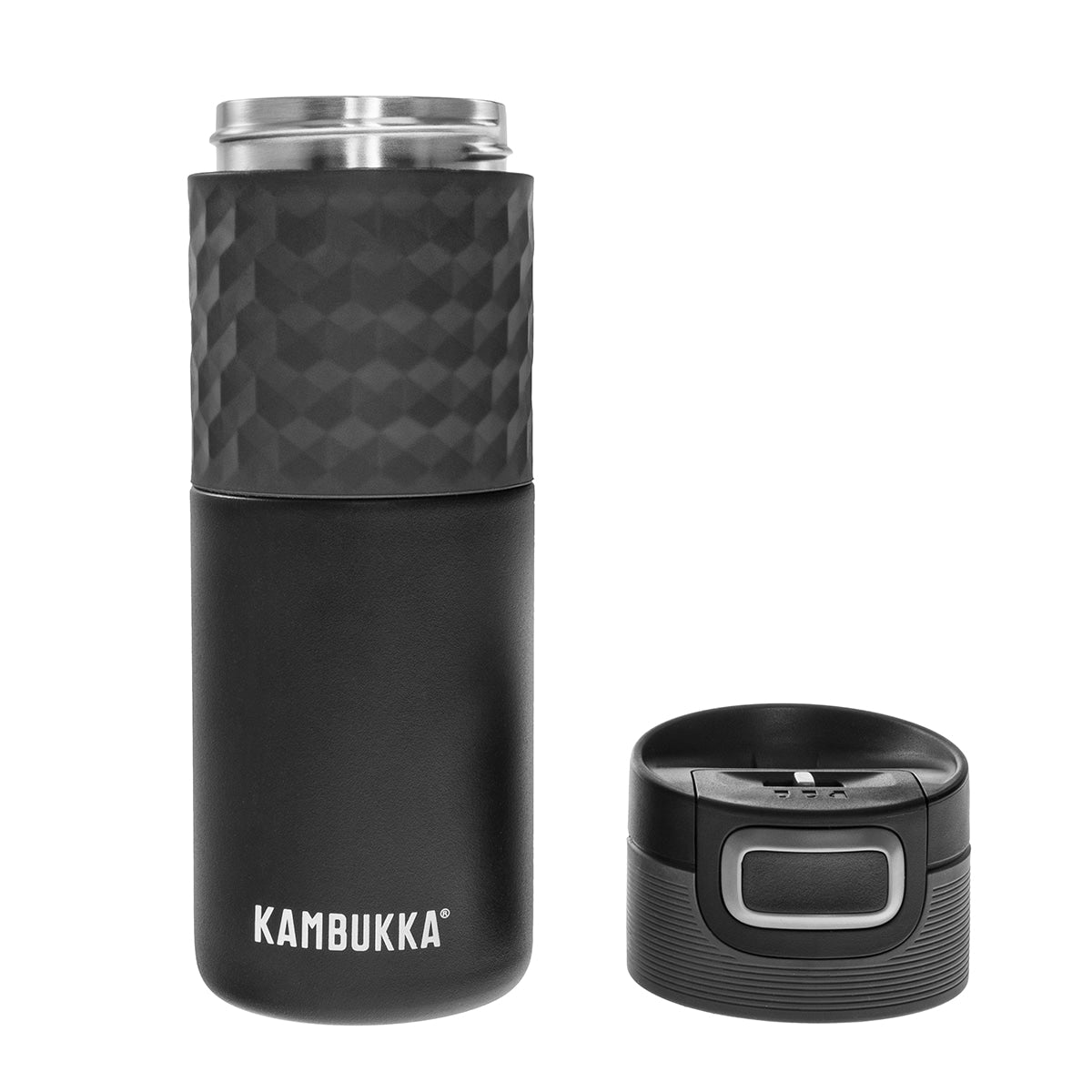Kubek termiczny Kambukka Etna Grip 500 ml - Black